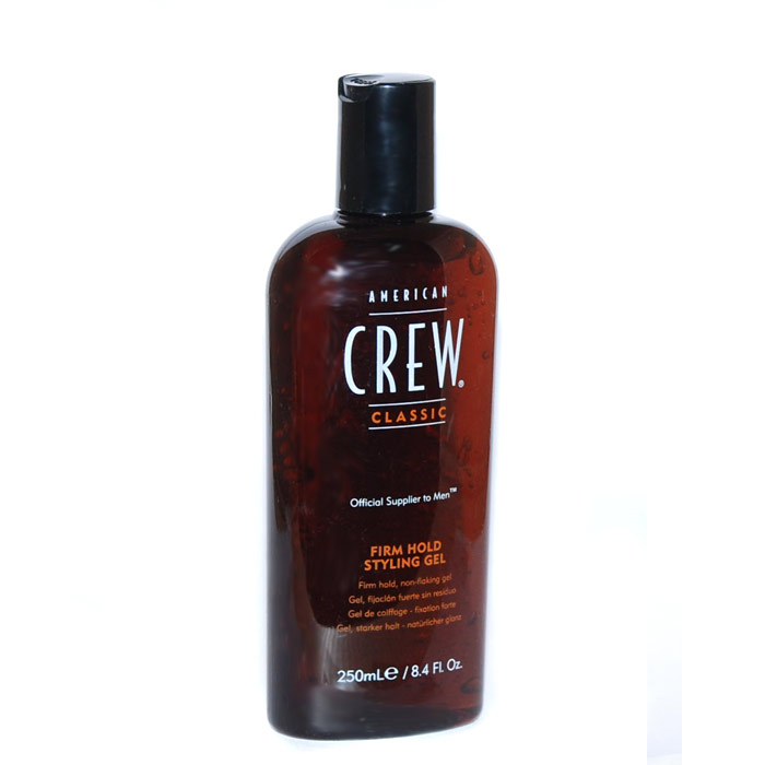 american crew classic firm hold styling gel 250ml